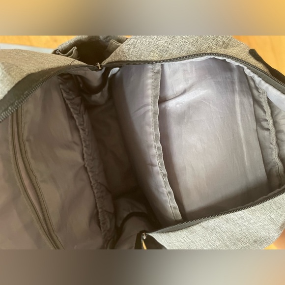 Kiinde Diaper Bag Backpack, Unisex Baby Bag Multifunction Padded Travel Backpack - Picture 5 of 10